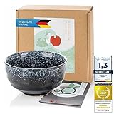 Dimono Original Matcha Tee-Tasse aus Keramik - Japanische Tee-Schale Matchaschale aus gebranntem Ton...