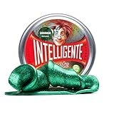 Intelligente Knete - Das Original! Smaragd mit Glitzer-Effekt - Kinderknete und Therapieknete in...