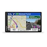 Garmin DriveSmart 55 MT-S 5,5 Zoll Navigationsgerät mit Edge-zu-Edge-Display, Karten-Updates für...