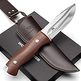 Wolfgangs LUPUS Outdoor Messer feststehende Klinge im klassischem Stil - Survival Messer...