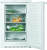 Miele F12016 S-2 Freistehender Gefrierschrank – Tiefkühlschrank mit geräumigen Fächern –...
