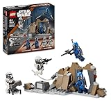 LEGO Star Wars: The Mandalorian Hinterhalt auf Mandalore Battle Pack, Abenteuer-Bauspielzeug für...