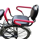 KKPW Fahrrad Elektrofahrrad Hinten Kindersitz Mountainbike Fahrrad Baby Kindersitz mit hoher...