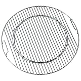 FLAMMBURO BBQ-System Grillrost rund Ø 47/44 cm - auch in 57/54,5 cm erhältlich, aus verchromtem...