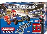 Carrera 20062492 GO!!! Nintendo Mario Kart Mach 8 Rennstrecken-Set | 5,3m elektrische Carrerabahn...