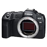 Canon EOS R8 Systemkamera - Spiegellose Vollformat Kamera (Digitalkamera mit Autofokus und...