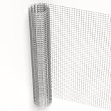 Wiltec Maschendrahtzaun 1x5 m 100 cm hoch 0,75 mm stark 19x19 mm Maschengröße, Volierendraht 4-Eck...