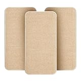 3 Stück Kratzmatte Katze Set,Robust und langlebig,Kratzbretter Katze Sisal,50x25cm,Katzen...