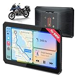 Carplay Bildschirm für BMW Motorrad 7 Zoll Display mit Wireless CarPlay & Android Auto, GPS...