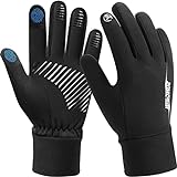 Touchscreen Handschuhe, Winterhandschuhe Herren Damen Fahrradhandschuhe Laufhandschuhe Warme...