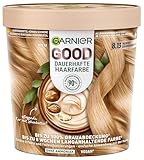 Garnier GOOD Dauerhafte Haarfarbe 8.13 Warmes Dämmerungs-Beige – Coloration ohne Ammoniak, bis zu...