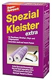 Baufan Extra Spezial-Kleister Super Sparpack 1kg I Kunstharzverstärkter Tapetenkleister mit hoher...