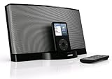 Bose SoundDock Original Schwarz – Stationen Dockingstation (Apple iPhone, iPod, Schwarz, 2,1 kg,...