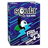 Squla Flitsquiz - Gruppe 4-5 - Spaß Lernen - Wissensspiel - Deutsch - Deutsch