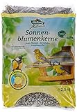 Dehner Natura Wildvogelfutter, Sonnenblumenkerne, 2.5 kg