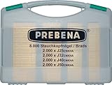 Prebena Stauchkopfnaegel Type J 8000 St. J-Box