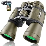 FREE SOLDIER 20x50 Fernglas für Erwachsene - Kompaktes Wasserdichtes Taktisches Fernglas für Jagd...