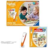 Ravensburger tiptoi Starter-Set 00114: Stift und Bauernhof-Buch – Spielzeug für Kinder ab 4...