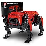 Mould King 15067 Technik Roboter Hund Bausatz, APP RC Roboter Bausteine Spielzeug Modell Geschenk ab...