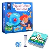 BORI Konzentrationsspielkarte | Glückliche kleine Detektiv-Memory-Spielkarte -...