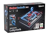 fischertechnik Advanced 569016 Labyrinth-Baukasten für Kinder ab 7 Jahre, Konstruktionsspielzeug,...