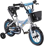 Actionbikes Kinderfahrrad Donaldo - 12 Zoll - V-Break Bremse - Stützräder - Luftbereifung - Ab 2-5...