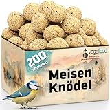 200 Stück (a 90g = 18 kg) Meisenknödel ohne Netz Vogelfutter Wildvogelfutter Meisenkugel...