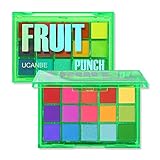 UCANBE Bunte Lidschatten Palette 15 Farben - Eyeshadow Palette Matt Schimmernde Bold Personality...