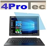 4ProTec I 2 Stück GEHÄRTETE ANTIREFLEX Displayschutzfolie für Lenovo Ideapad Miix 510...