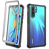 INF Hülle für Huawei P30 Pro stoßfeste sturzsicherer Handyschale mit Displayschutz