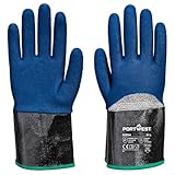 Grip C13 Portweist A304 Nitril-Schaum-Handschuh mit ausziehbaren Bündchen