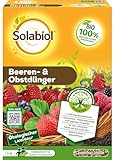 Solabiol Beeren- & Obstdünger, Spezialdünger mit Sofort- und Langzeitwirkung für alle...