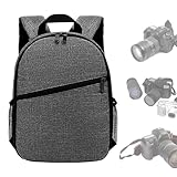 Kamerarucksack | Wasserdichte Kameratasche für Fotografen | großer Reiserucksack für...