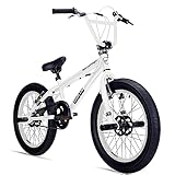 Bergsteiger Tokyo 20 Zoll BMX, Fatbike, 360° Rotor-System, Freestyle, 4 Stahl Pegs, Kettenschutz,...