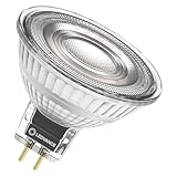 LEDVANCE 10x LED Spot, GU5.3, Warmweiß 2700K, 2,6W, 210 Lumen, 36° Abstrahlwinkel, 12V AC/DC,...