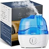 Luftbefeuchter, 2.2L Luftbefeuchter Kinderzimmer mit 28dB Leise, Luftbefeuchter Schlafzimmer mit...