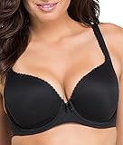 Triumph Damen Perfectly Soft Bra T-Shirt-BH, schwarz, 85E