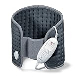 Beurer HK 49 Cosy Heizkissen, zur Anwendung an Bauch und Rücken, mit Gummiband und Klettverschluss,...