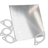 Flewdart dichtungspapier auspuff Dicke 1,6mm 20x20cm, auspuffdichtung krümmerdichtung papier...