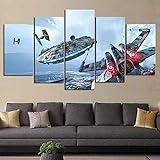 IIIUHU Bilder Wandbild 150x80cm Vlies - Leinwand Bild XXL Wandbilder Wohnzimmer Wohnung Deko...