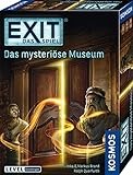 Kosmos FKS6942270 694227 EXIT Das Spiel, Das mysteriöse Museum, Level: Einsteiger, Escape Room...