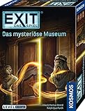 KOSMOS 694227 EXIT - Das Spiel - Das mysteriöse Museum, Level: Einsteiger, Escape Room Spiel, EXIT...