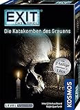 KOSMOS 694289 - EXIT - Das Spiel - Die Katakomben des Grauens - das 2-teilige Abenteuer in 1 Box,...