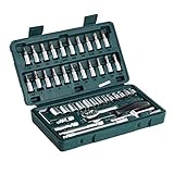 Brüder Mannesmann Steckschlüsselsatz, 1/4' Zoll, 46-teilig | M 2040