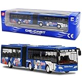 YskerrigToy Bus Spielzeug, Spielzeugauto Mini Bus Auto Zurückziehen Pull Back Spielzeugautos...