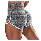 Dinnesis Capris Workout Slip Shorts Shorts Leggings Compression Bike Damen Yogahose Kurze Jagdhose...