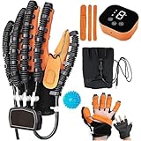 JNPGVTCD Handfunktionsroboterhandschuhe, Finger- und Reha-Ausrüstung, Handschuhe zur...
