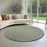 the carpet Everest - Moderner Kurzflor Teppich Hoch-Tief-Struktur, 3D-Effekt, weiche Oberfläche und...