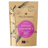 Vita Et Natura® BIO Zyklustee 1 - Bewährter Tee aus traditionellen Frauenkräutern mit u.A....