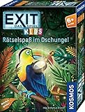 Kosmos 683375 EXIT - Das Spiel - Kids: Rätselspaß im Dschungel, Spannendes Kinderspiel ab 6 Jahre,...